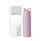 thumbnail image 1 of Botella de agua Simple Modern Mesa de 1 litro con tapa de pajita Lavender Mist, 1 of 7