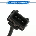 thumbnail image 4 of Sensores de Posición del Cigüeñal 1 Pc Único para NISSAN Terrano 2.7TDi 4WD 96-07 Metal Plástico Negro, 4 of 6