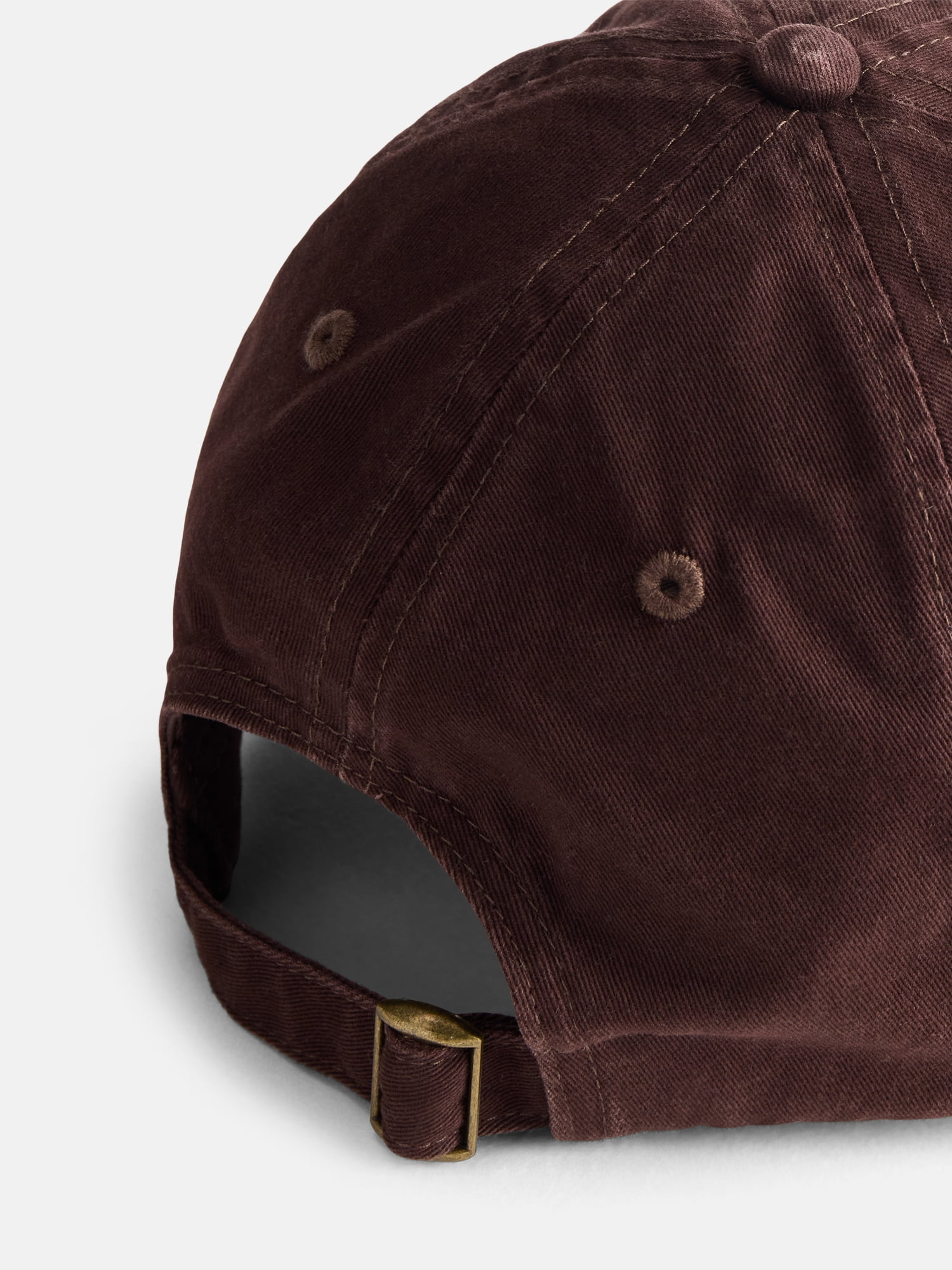 Scenario Women's Twill Baseball Hat, Carob
