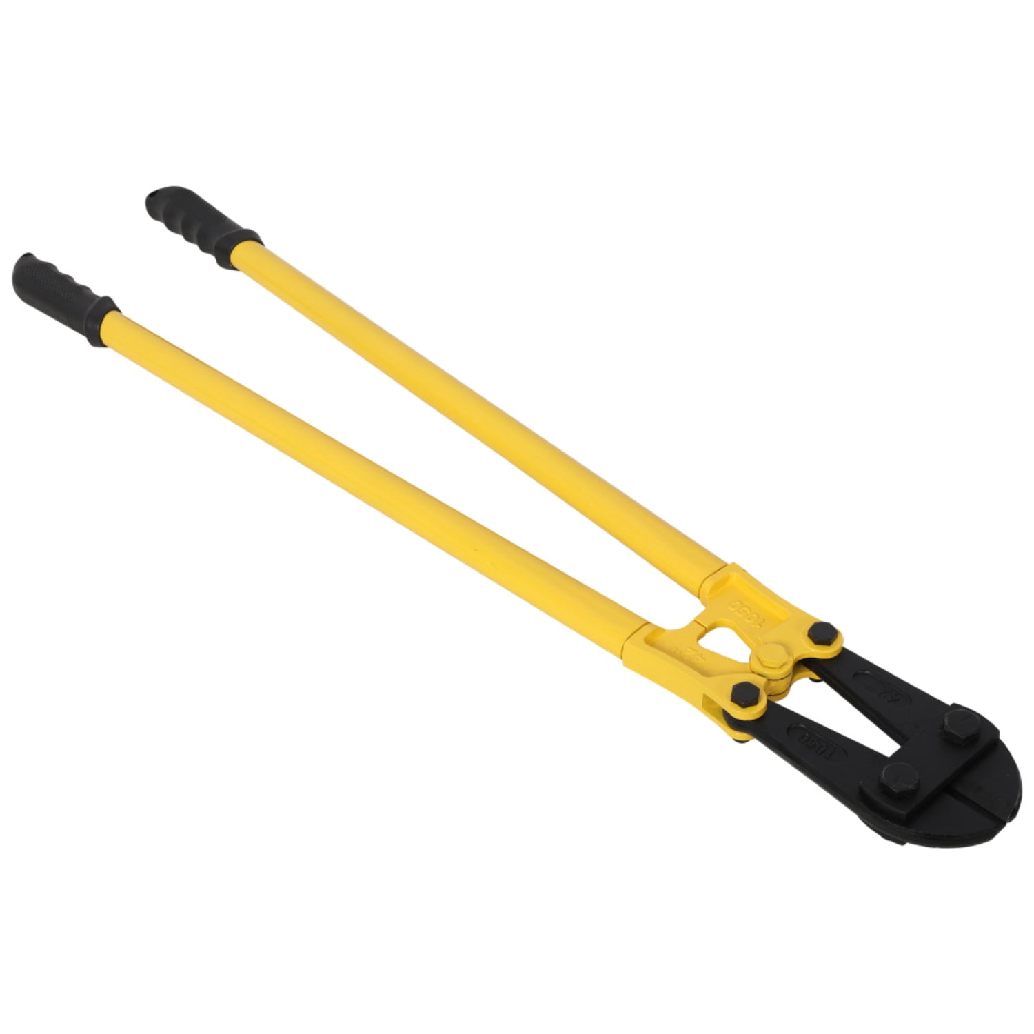 42" Heavy-Duty Medium Bolt Cutter for Fence, Steel Wire, Chain, Screws, Rivets & Medium Padlocks, Ergonomic Soft Rubber Grip Handle