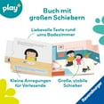 thumbnail image 5 of Sypha Vendez,Ma Ravensburger Play+ Mein erstes Schiebebuch: Baden, waschen, Zähne p (Paperback), 5 of 6