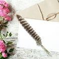 thumbnail image 4 of Student Gift,1.0mm Classical Retro Style Birthday Gift Feather Pen Revolutionary Design, 4 of 9