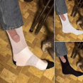 thumbnail image 3 of 2 Pairs Novelty Socks Exposed Women Man Novelty Funny Socks PRS JJW, 3 of 3