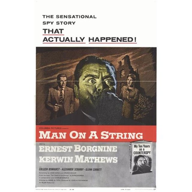 Posterazzi MOV253335 Man on a String Movie Poster - 11 x 17 in.