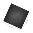 thumbnail image 2 of WASHWEPE 12Ud Servilletas De Tela Negras Para Restaurante Y De Con, 2 of 7