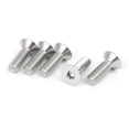 thumbnail image 2 of M6x20mm 316 Stainless Steel Countersunk Flat Head Hex Socket Cap Screw Bolt 5pcs, 2 of 5