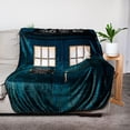 thumbnail image 3 of Manta Surreal Entertainment Doctor Who TARDIS Blue, 3 of 7