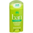 thumbnail image 2 of Ban Anti-Perspirant Deodorant Invisible Solid Unscented 2.60 oz 3-Pack, 2 of 7