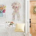 thumbnail image 2 of JHEHF Happy Easter Large Wreath Bows 24.8*11 Inch Easter Egg Wired Ribbon Bow Ornament for Wreath Kitchen Cabinet Door Wall Indoor Outdoor Decoration, 2 of 8