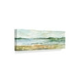 thumbnail image 2 of Trademark Fine Art 'Panoramic Seascape I' Canvas Art by Ethan Harper, 2 of 4