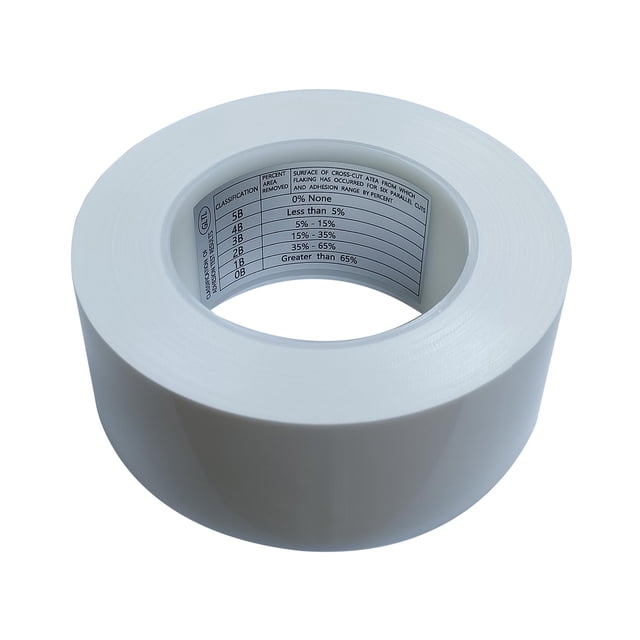 GLTL ASTM D3359 Bandelette de Test d'Adhésion Croisée Sans Résidu Base en Fibre L=25M Blanc
