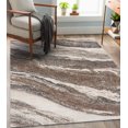 thumbnail image 1 of LUXE WEAVERS Lagos Collection 7983 Grey 5x7 Art Deco Area Rug, 1 of 4