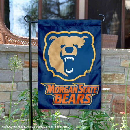morgan state bears 13" x 18" college garden flag