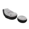 thumbnail image 2 of Intex Inflatable Ultra Lounge Chair And Ottoman Set & Intex 120-Volt Air Pump, 2 of 11