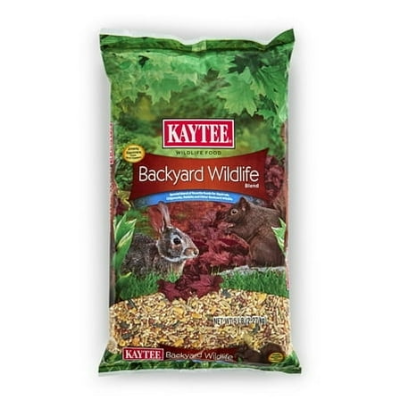 KAYTEE PRODUCTS INC. Backyard Wild Animal Food, 5-Lbs. 100033813