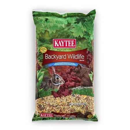 KAYTEE PRODUCTS INC. Backyard Wild Animal Food, 5-Lbs. 100033813