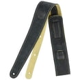 thumbnail image 1 of Fender Sangle de Guitare en Cuir Usé pour Route, 2 Po, Noir, 1 of 8