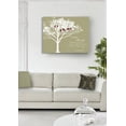 thumbnail image 4 of MuralMax Personalized Family Tree Canvas & Lovebirds, Romantic Lovebirds & Inspirational Quote Wall Decor - Gifts For Parents Wedding Anniversary Milestone, Grandparents, Khaki - Size 12 x 10, 4 of 7