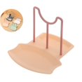 thumbnail image 1 of Dvruxg Dish Drying Rack Kitchen Organizer - Pot Lid Storage Shelf, Countertop Spoons Pad Bracket, Punch-Free Wall Mount Rack for Home Kitchen Accessories Tools, 1 of 3