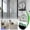 Green, variant on Lunxisen 3 Pcs Bathroom Cleaning Brush Deep Descaler For Glass Tile Shower Sink Multi-Function Scrubber Long Lasting Fresh Scents(100ml)
