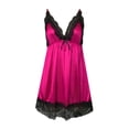 thumbnail image 4 of YUNAFFT Clearance Pajamas For Women Plus Size Fire Sale Women Sexy Bow Lace Lingerie Nightwear Underwear Robe Babydoll Sleepwear Dress, 4 of 6
