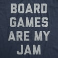 thumbnail image 2 of Mens Board Games Are My Jam T shirt Funny Game Night Hilarious Family Gift Tee Graphic Tees, 2 of 9