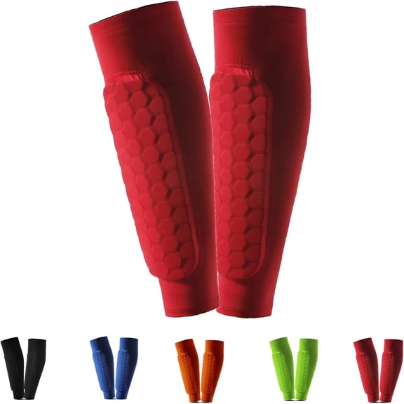 TELOLY Shin Defender Shin Guards Kids, Soccer Shin Guards Youth & Kids 2-18 Years Old, Shin Guard Sleeves