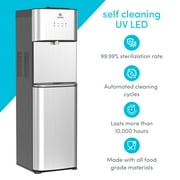 Avalon Limited Edition Self Cleaning Water Cooler Water Dispenser - 3 Temperature Settings - Hot, Cold & Room Water, Durable Stainless Steel Construction, Bottom Loading - UL/Energy Star Approved