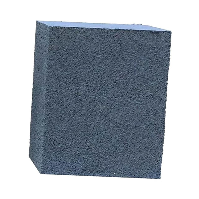 Tabla de snowboard Gummy Stone de alta eficiencia, tamaño pequeño, fácil de agarrar, portátil, 5 cm x 4 Gris grano 120