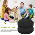 thumbnail image 4 of 4 Pcs Premotor Filter for Bissell Powerforce Helix Bagless Upright Vacuum,Washable Sponge Filters R, 4 of 5