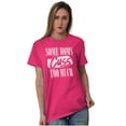 thumbnail image 3 of Some Moms Cuss Too Much Funny Mother Women's Graphic T Shirt Tees Brisco Brands S, 3 of 6