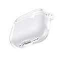 thumbnail image 2 of Funda Protectora Transparente Con Cubierta TPU Mosquetón para Airpods 4 (transparente), 2 of 4