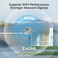 thumbnail image 5 of Reolink 4K Security Camera 8MP Outdoor 180° Wireless Wifi IP Camera Human/Pet Detection 2-Way Audio, 5 of 11