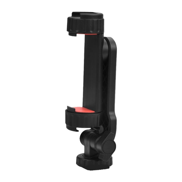 Soporte para teléfono con rotación 360 degree, clip para celular, adaptador abrazadera, tornillo 1/4", soporte universal portátil para trípode