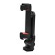 thumbnail image 1 of Soporte para teléfono con rotación 360 degree, clip para celular, adaptador abrazadera, tornillo 1/4", soporte universal portátil para trípode, 1 of 8