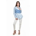 thumbnail image 5 of Camisa con top denim Roman Fashion /Juvenil, 55863 (Azul claro) azul G, 5 of 5
