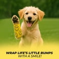 thumbnail image 5 of Vendajes cohesivos para animales JorVet, 10 cm, paquete de 12 unidades, color amarillo sonriente, 5 of 5