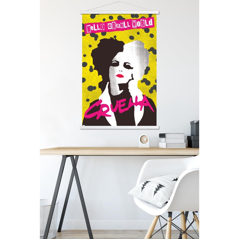 I'm Just Getting Started Darling/Cruella Quote Poster for Sale by haRexia