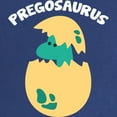 thumbnail image 2 of CafePress - Babypregosaurusdino2b Maternity T Shirt - Maternity Dark T-Shirt, 2 of 3