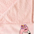thumbnail image 2 of Kids Super Soft Throw Blanket, 40 x 50 inches (Flamingos), 2 of 2