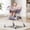 A-Purple, variant on LHUAI, Foldable Baby High Chair, 4 in 1 Convertible High Chairs, With 5-Point Safety Harness, Adjustable Dining Tray & Backrest & Height, Easy To Clean Surface, For Babies And Toddlers, Purple