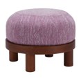 thumbnail image 2 of Ottoman Gome Glycine Violet, 2 of 7