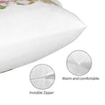 thumbnail image 3 of Fotbe Cactus Gnome Funda de Almohada Decorativa Estilo Occidental, Lujo en Algodón, Fundas para Almohadas King, Cojín Estampado para Decoración del Hogar-14"x20", 3 of 6