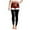 Black-A, variant on Christmas Leggings for Women High Waisted Santa Claus Print Ankle Length Seasonal Printed Leggings Soft Brushed Pants