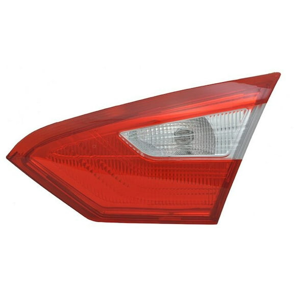 Right Inner Tail Light Assembly - Compatible with 2012 - 2014 Ford Focus Sedan 2013
