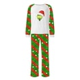 thumbnail image 2 of Conjuntos de pijamas navideños familiares a juego Grinch 2024, pijama de Grinch con parte superior y pantalones de pijama a cuadros, pijama de Grinch para niños y adultos para la familia, Mujer S, 2 of 4