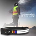 thumbnail image 3 of Linterna Frontal XPE+COB Recargable Por USB Brillante para Equipo Senderismo Y Acampada, 3 of 9