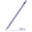 Purple, variant on No Bluetooth Needed iPad Pencil, Stylus Pen for iPad 2026-2018 (11th A16/10/9/8/7/6), USB-C Fast Charging, Tilt Sensitive Palm Rejection for iPad Pro/iPad Air/iPad Mini (Black)