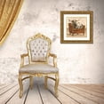 thumbnail image 3 of Harper, Ethan 12x12 Gold Ornate Wood Framed with Double Matting Museum Art Print Titled - Refined Comfort III, 3 of 4