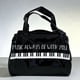 thumbnail image 4 of Bolso de mano para guardar piano con gran capacidad y exquisito bolso de mano de poliuretano para mujer con un solo hombro., 4 of 6